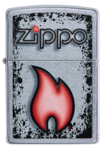 Zippo Flame Design Zippo